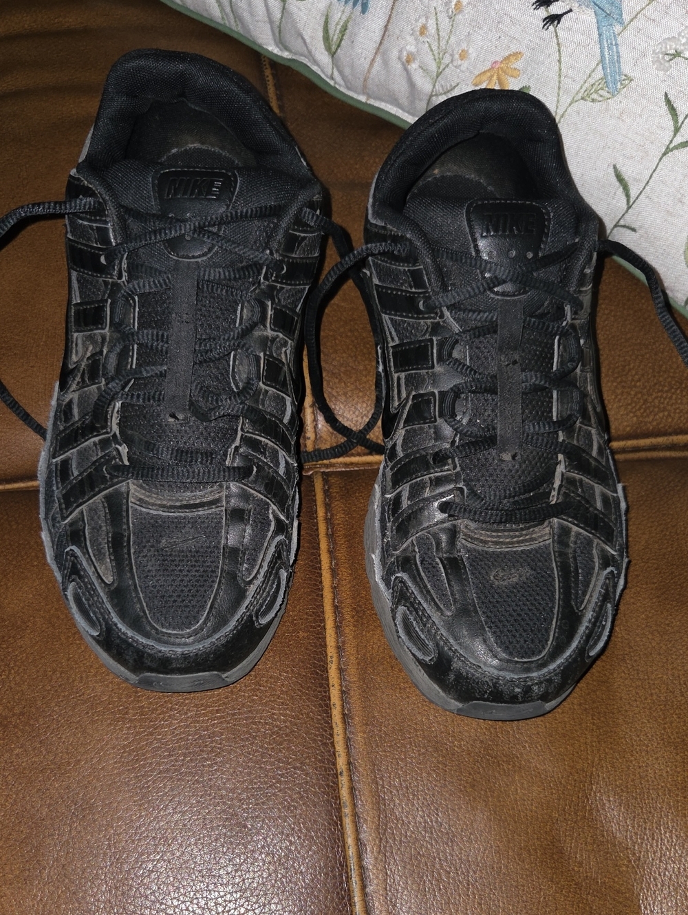 Nike Men’s Black Athletic Shoes